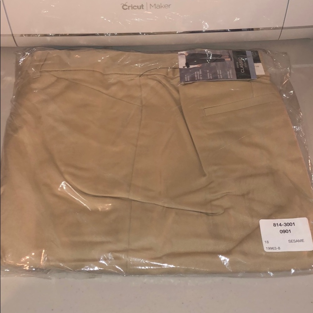 Khaki Pants